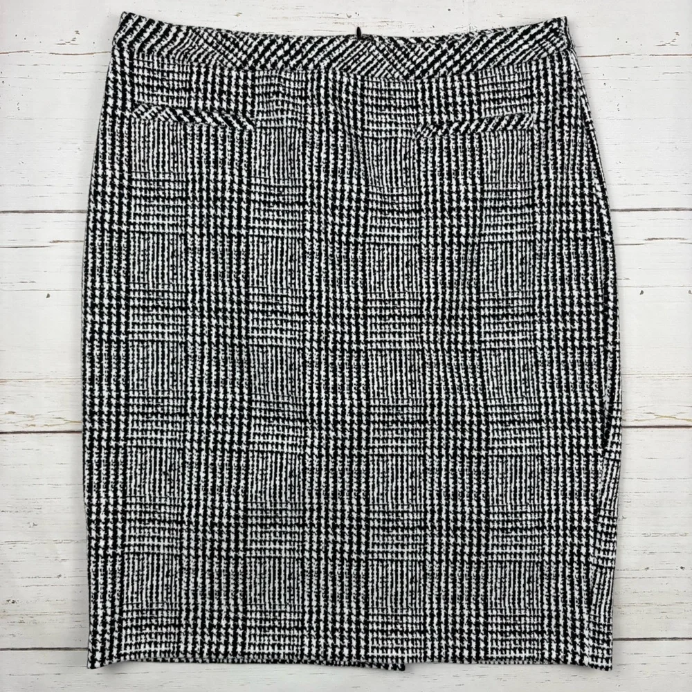 Talbots Plaid Career Skirt 10